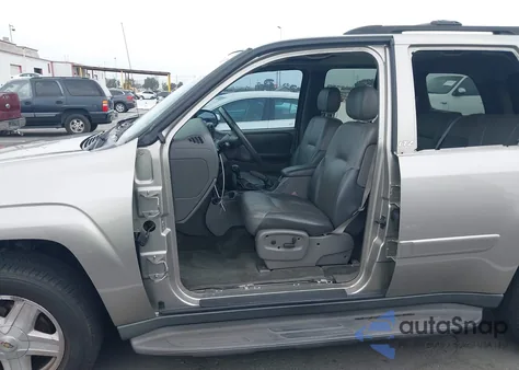 2003 Chevrolet Trailblazer Ltz из США, поврежденный, VIN 1GNDS13S132100395